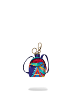 I'M On Vacation On My Yacht Backpack Keychain - image 4