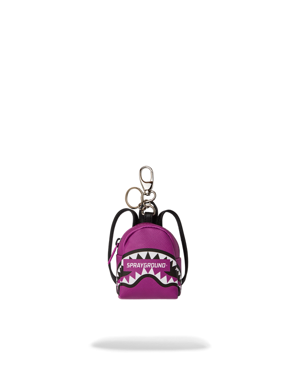 Smash Logo Viola Backpack Keychain