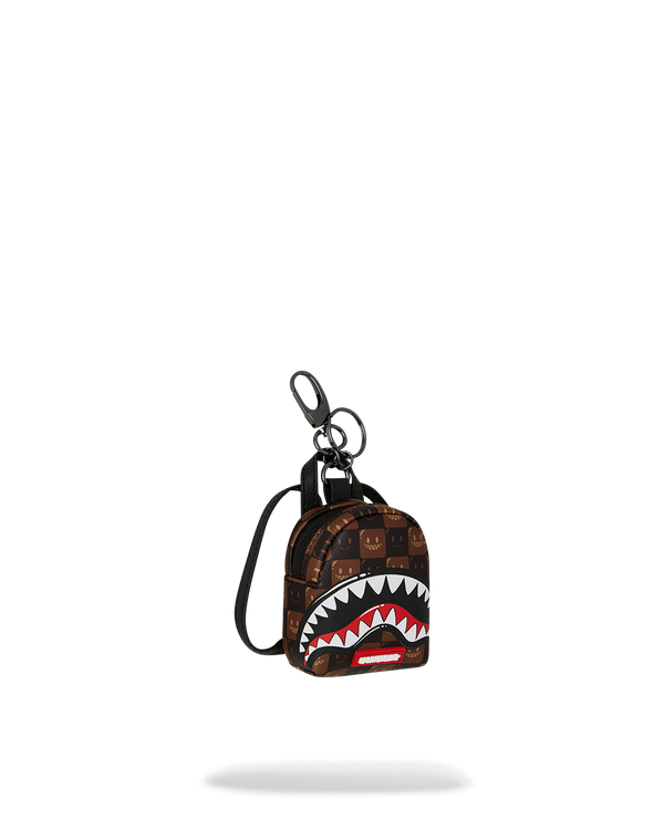 Sharks In Paris Grin & Grind Backpack Keychain - image 2