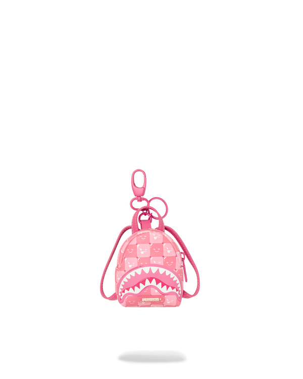 Shinobi Sharks In Paris (Pink) Backpack Keychain