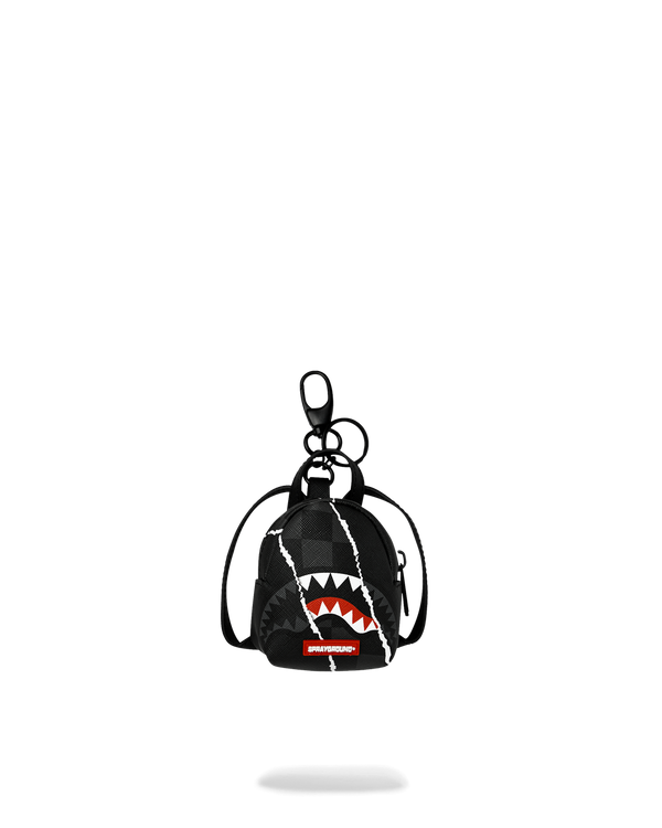 Shark Slash Backpack Keychain