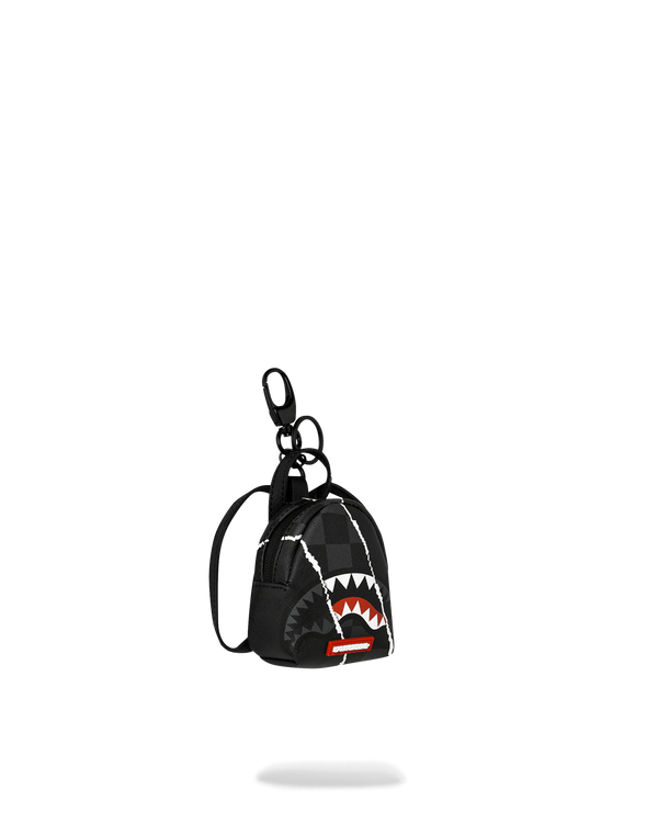 Shark Slash Backpack Keychain - image 2
