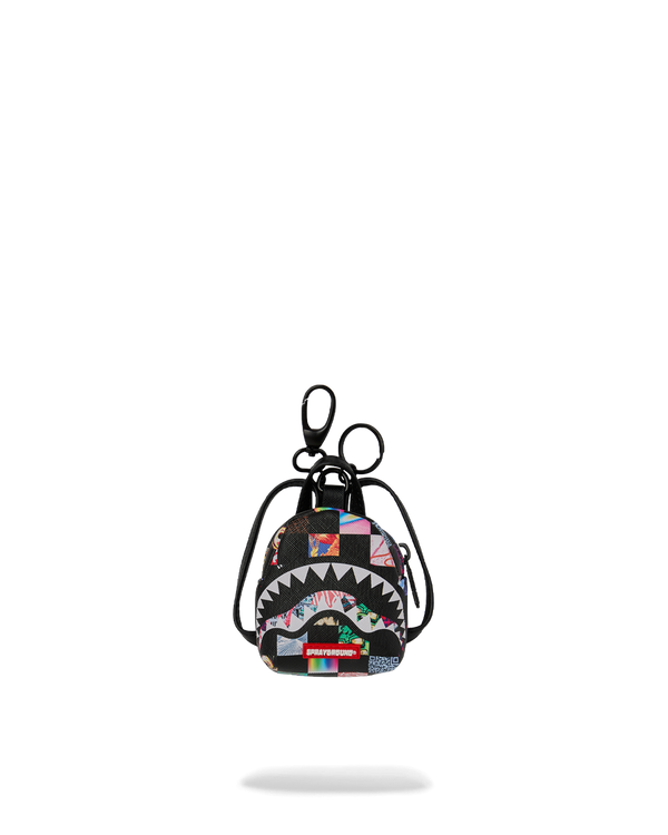 Sharkverse Universe Backpack Keychain