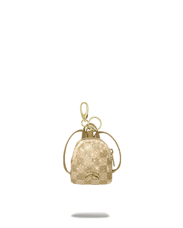 Trinity 24K Backpack Keychain