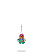 Kawaii Chaos Bear Keychain
