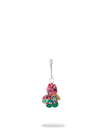 Kawaii Chaos Bear Keychain - image 2