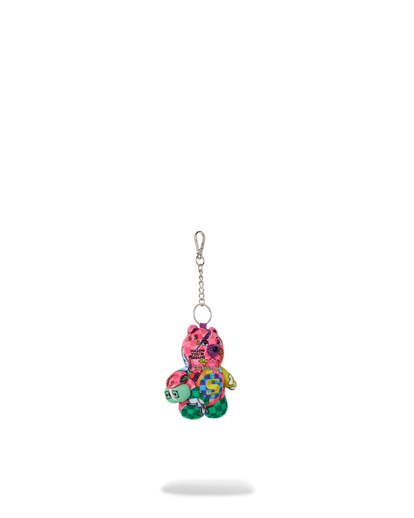 Kawaii Chaos Bear Keychain - image 2