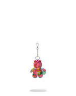 Kawaii Chaos Bear Keychain - image 3