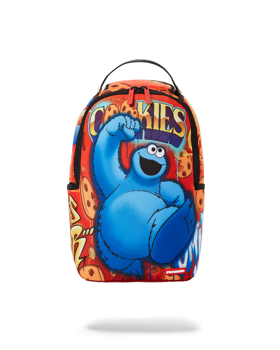 Cookie Monster On The Run Mini Backpack