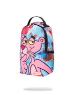 Small Backpack: Pink Panther Art Class - image 5
