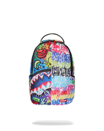 Split Scribbles Backpack