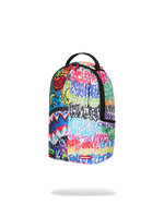 Split Scribbles Backpack - image 5