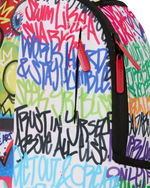 Split Scribbles Backpack - image 11