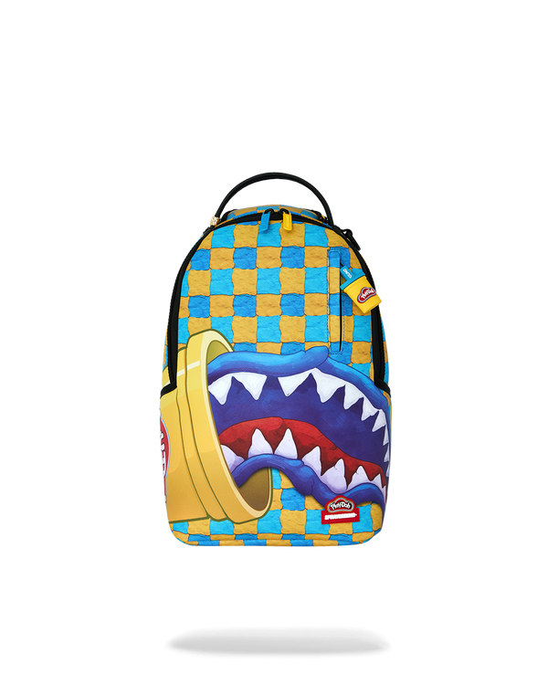 Play-Doh Molded Shark Mini Dlx Backpack