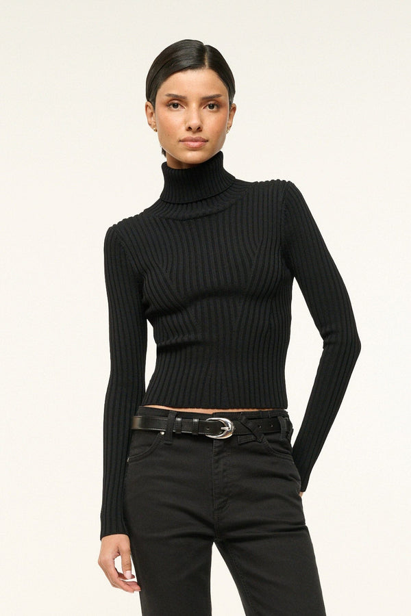 Moon Buckle Belt | Black Silver - image 2