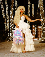 A.I. African Intelligence Motivated Motion Backpack - Sandflower Collab - image 2