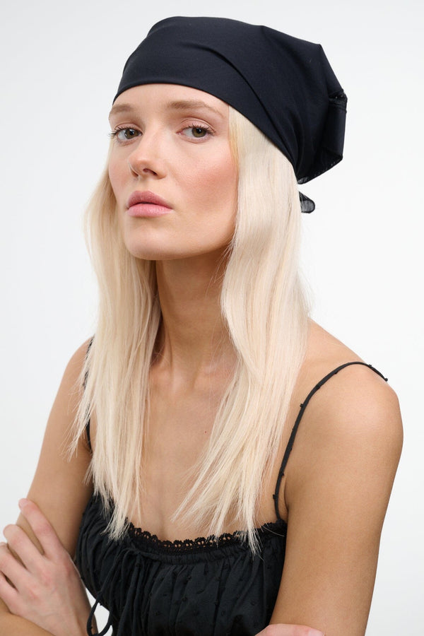 Sunny Headscarf | Black - image 2