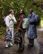 Foundation Days Fur Coat Shark Backpack - image 6