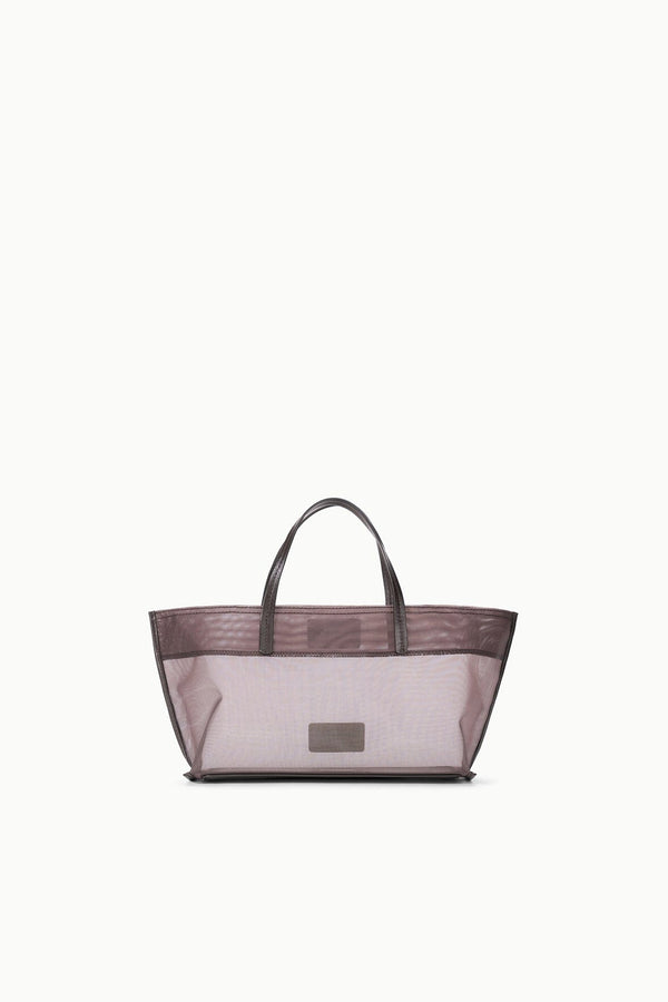 Christos Mini Mesh Tote | Espresso
