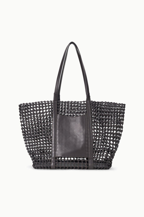 Getaway Hand-Knotted Tote Bag | Espresso