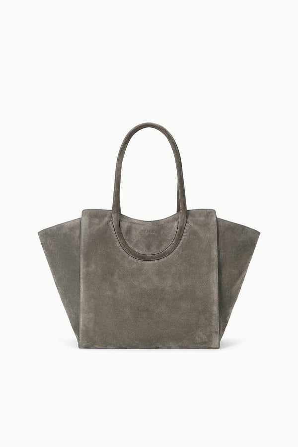 Maude Tote Bag | Storm Suede