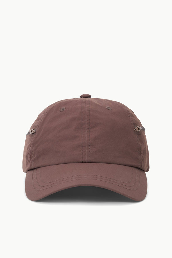Paulie Baseball Hat | Espresso Nylon - image 2