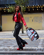 Hello Kitty Official Collab - Brick Wall Split Backpack - image 2