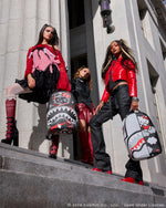 Hello Kitty Official Collab - Brick Wall Split Backpack - image 6