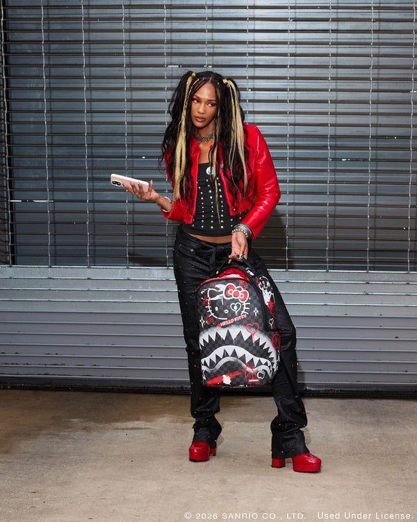 Hello Kitty Official Collab - Fresh Paint Backpack - image 2