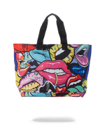 Lip Service Beach Tote