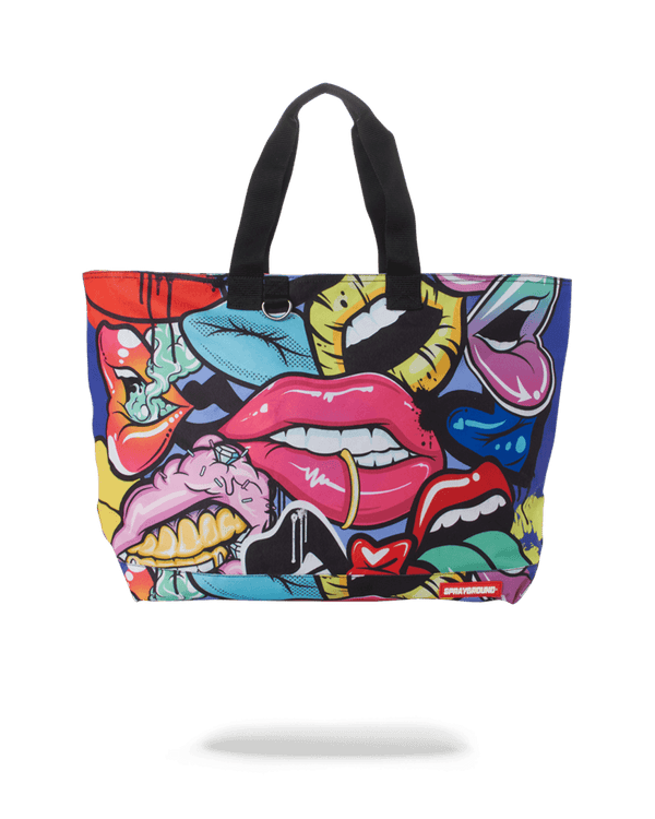 Lip Service Beach Tote