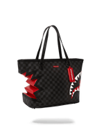 SHARK BITE SHARKS IN PARIS GRAY TOTE
