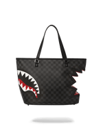 SHARK BITE SHARKS IN PARIS GRAY TOTE