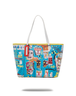 Official Basquiat Mitchell Crew 1983 Tote