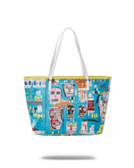 Official Basquiat Mitchell Crew 1983 Tote - image 5