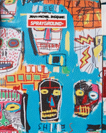 Official Basquiat Mitchell Crew 1983 Tote - image 8