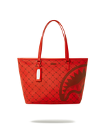 Money Pattern Brick Tote