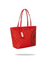Money Pattern Brick Tote - image 3