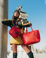 Money Pattern Brick Tote - image 12