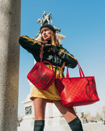 Money Pattern Brick Tote - image 13