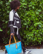 Illuchains Turq Tote - image 2