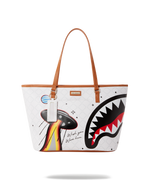Ufo Flying Colors Tote