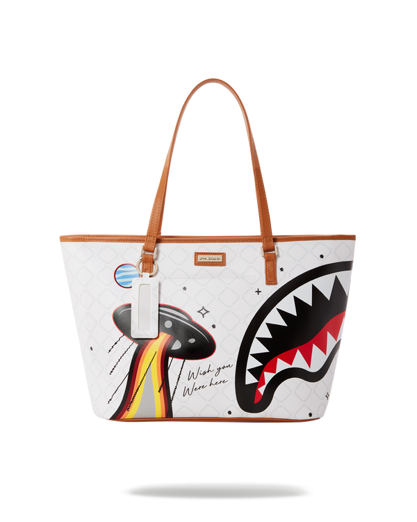 Ufo Flying Colors Tote