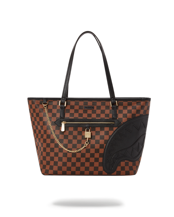 Henny Lock Sharks In Paris Tote