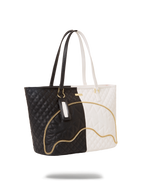 Leveled Up Split Quilt Shark Tote - image 3