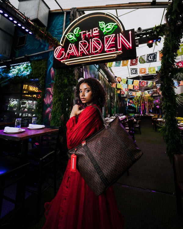 Cashin Checks Tote - image 2