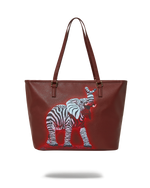 Zebra Elephant Ron English Collab Tote - image 5