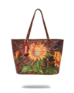 Sunflower Grin Ron English Collab Tote
