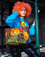 Sunflower Grin Ron English Collab Tote - image 8