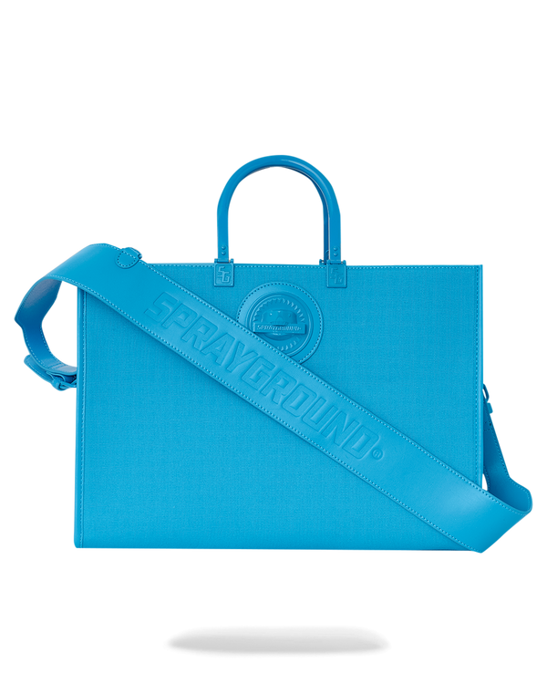 Heavy Metal Shark Blue Tortuga Tote